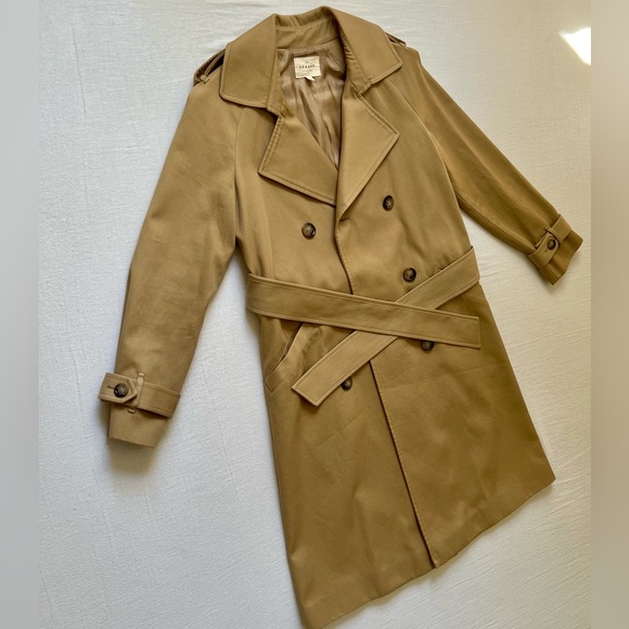 Sezane Scott Trench Coat - Picture 5 of 16